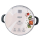 Altom Garnek emaliowany 22 cm 3,6 l pokrywka pinot indukcja - 1611135 - zdjęcie 2